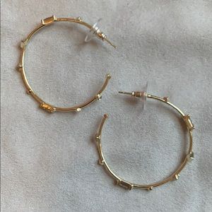 Kendra Scott Hoop Earrings